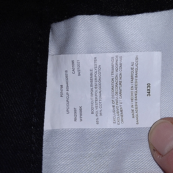 DICKIES STRAIGHT LEG WORK PANT. - Picture 4 of 8